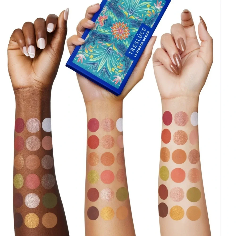 🌿 Treslúce Beauty La Flor de México Shadow Palette